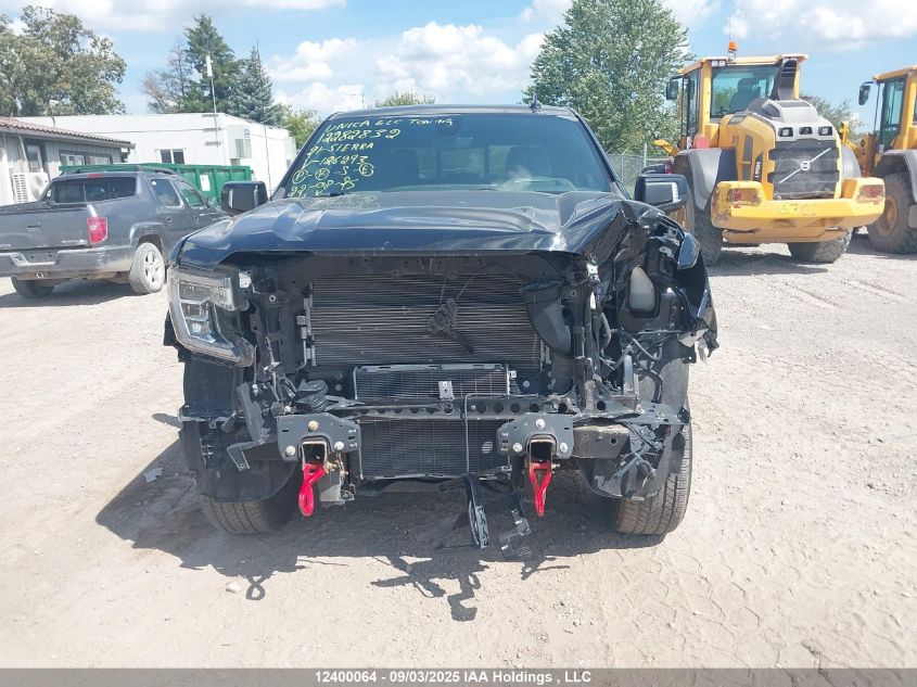 2021 GMC Sierra 1500 At4 VIN: 1GTU9EETXMZ126293 Lot: 12400064