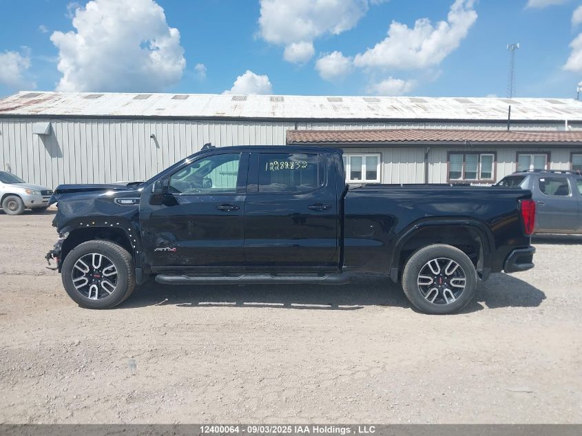 2021 GMC Sierra 1500 At4 VIN: 1GTU9EETXMZ126293 Lot: 12400064