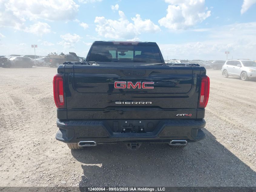 2021 GMC Sierra 1500 At4 VIN: 1GTU9EETXMZ126293 Lot: 12400064