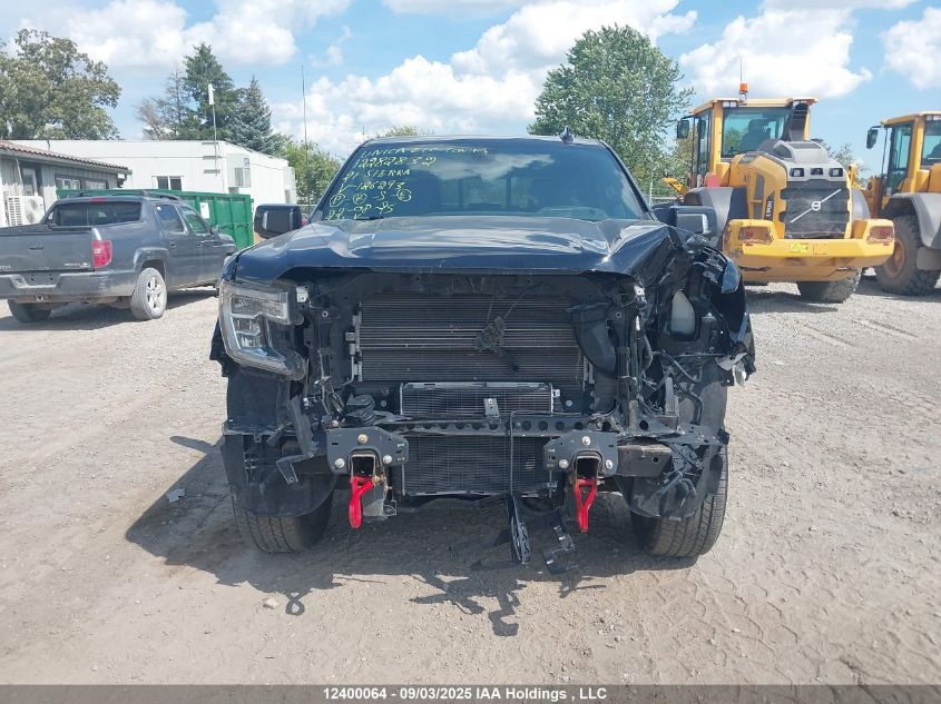 2021 GMC Sierra 1500 At4 VIN: 1GTU9EETXMZ126293 Lot: 12400064
