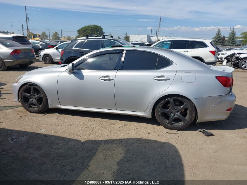 2006 Lexus Is 250 VIN: JTHBK262662003598 Lot: 12400067