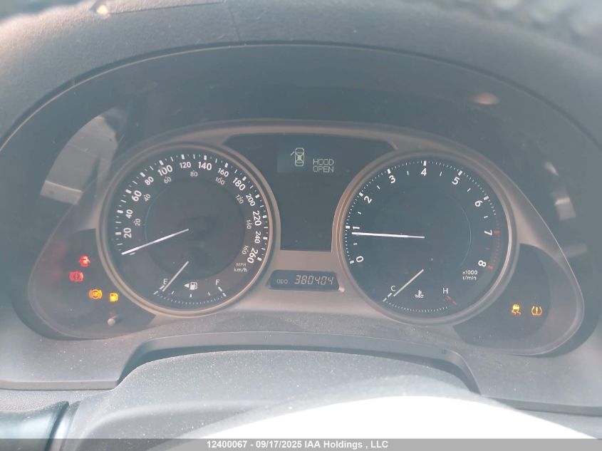 2006 Lexus Is 250 VIN: JTHBK262662003598 Lot: 12400067