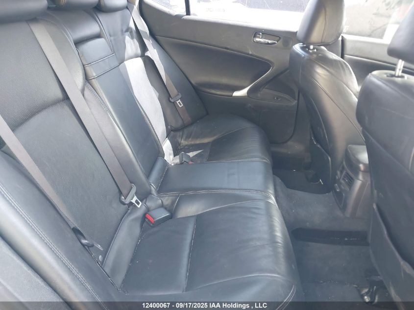 2006 Lexus Is 250 VIN: JTHBK262662003598 Lot: 12400067