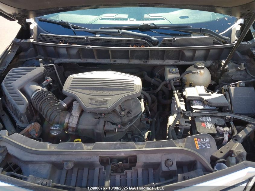 2018 Cadillac Xt5 Luxury VIN: 1GYKNDRS9JZ191785 Lot: 12400076