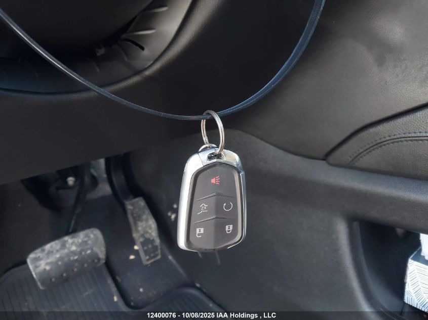 2018 Cadillac Xt5 Luxury VIN: 1GYKNDRS9JZ191785 Lot: 12400076