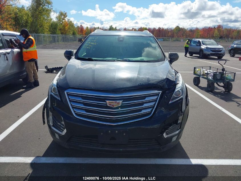 2018 Cadillac Xt5 Luxury VIN: 1GYKNDRS9JZ191785 Lot: 12400076