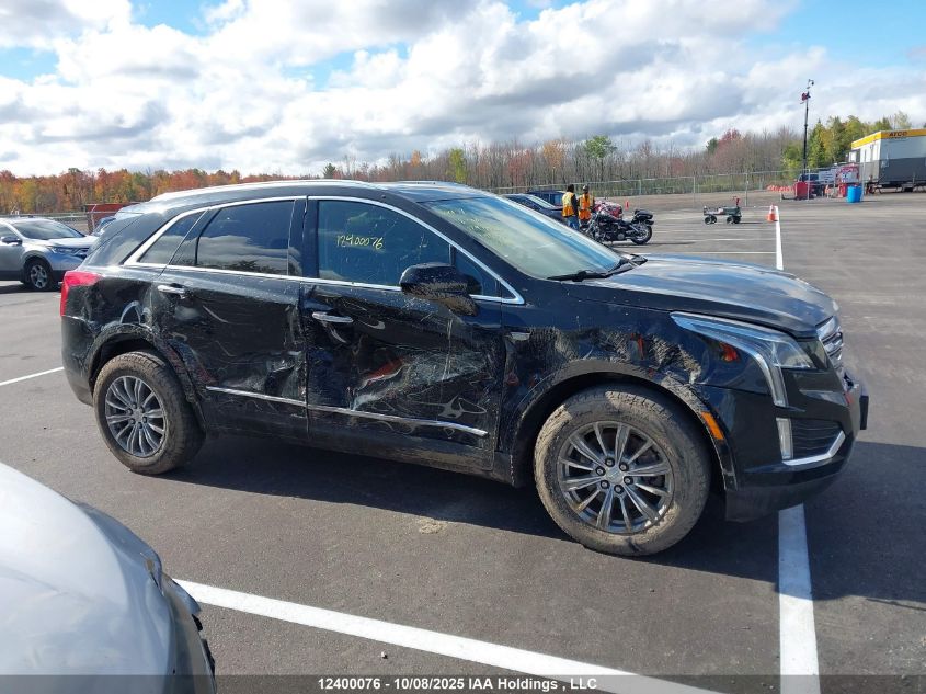 2018 Cadillac Xt5 Luxury VIN: 1GYKNDRS9JZ191785 Lot: 12400076