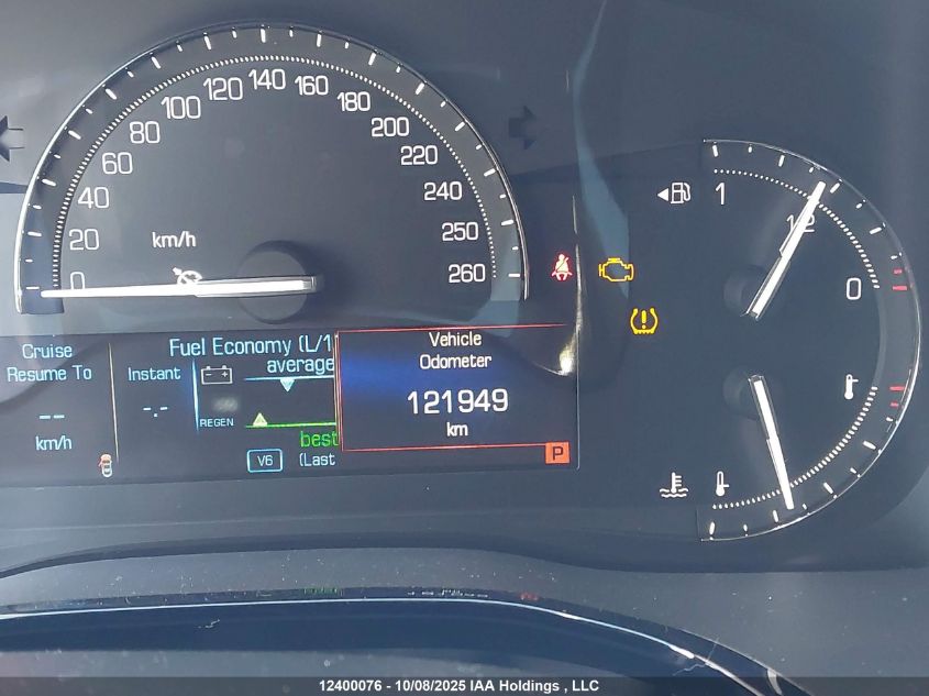 2018 Cadillac Xt5 Luxury VIN: 1GYKNDRS9JZ191785 Lot: 12400076