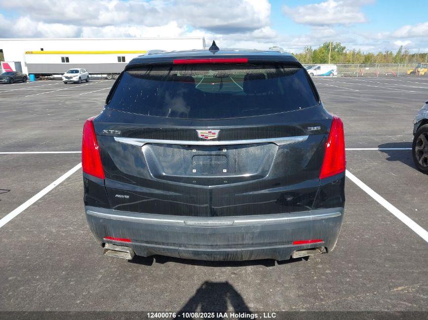 2018 Cadillac Xt5 Luxury VIN: 1GYKNDRS9JZ191785 Lot: 12400076