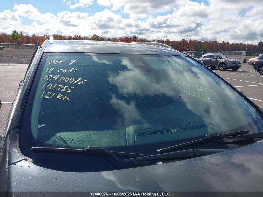 2018 Cadillac Xt5 Luxury VIN: 1GYKNDRS9JZ191785 Lot: 12400076