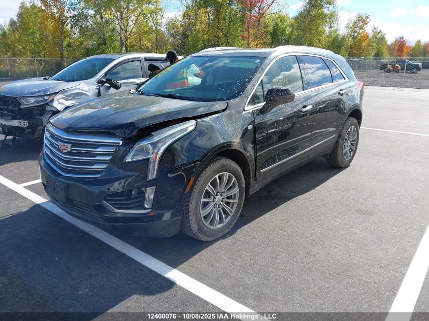 2018 Cadillac Xt5 Luxury VIN: 1GYKNDRS9JZ191785 Lot: 12400076