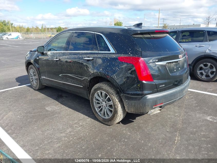 2018 Cadillac Xt5 Luxury VIN: 1GYKNDRS9JZ191785 Lot: 12400076