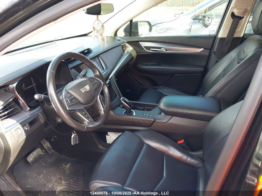 2018 Cadillac Xt5 Luxury VIN: 1GYKNDRS9JZ191785 Lot: 12400076