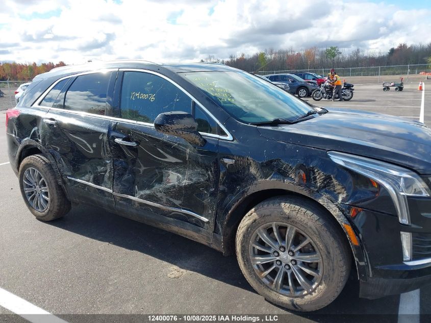 2018 Cadillac Xt5 Luxury VIN: 1GYKNDRS9JZ191785 Lot: 12400076