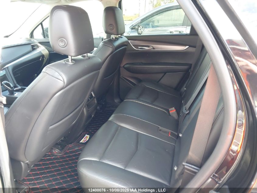 2018 Cadillac Xt5 Luxury VIN: 1GYKNDRS9JZ191785 Lot: 12400076