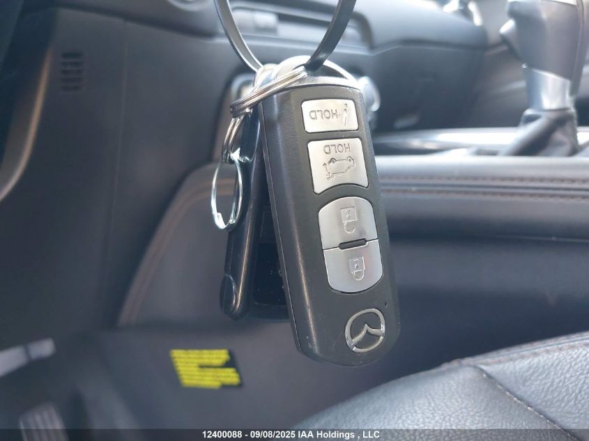 2017 Mazda Cx-5 Grand Touring VIN: JM3KFBDL5H0217327 Lot: 12400088