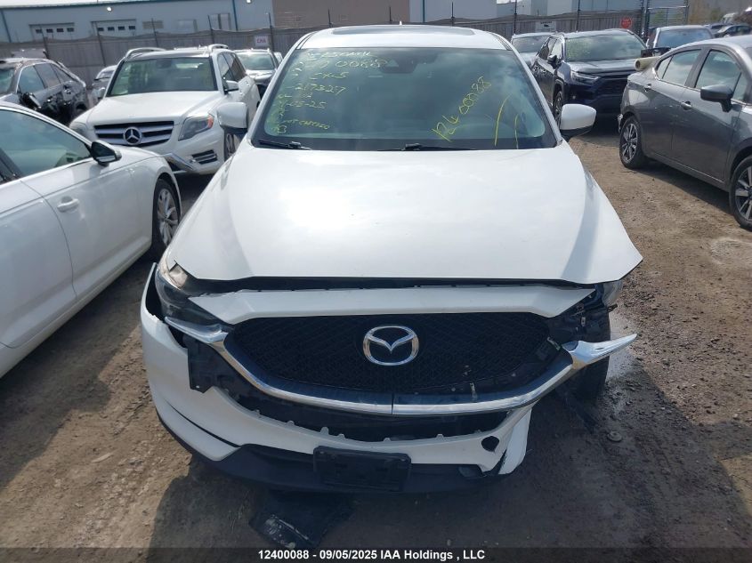 2017 Mazda Cx-5 Grand Touring VIN: JM3KFBDL5H0217327 Lot: 12400088