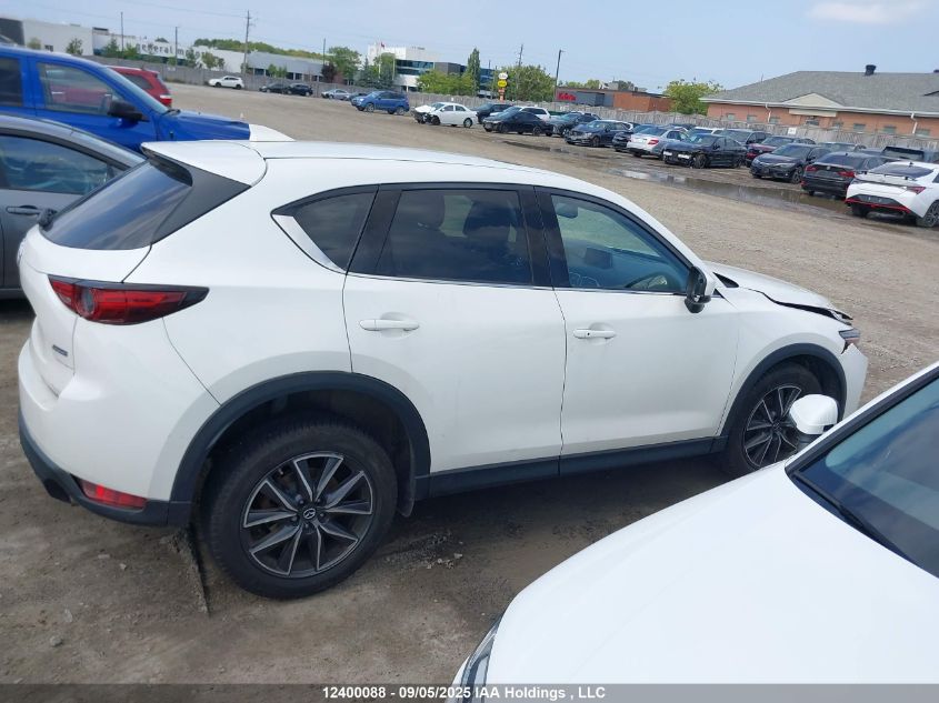 2017 Mazda Cx-5 Grand Touring VIN: JM3KFBDL5H0217327 Lot: 12400088