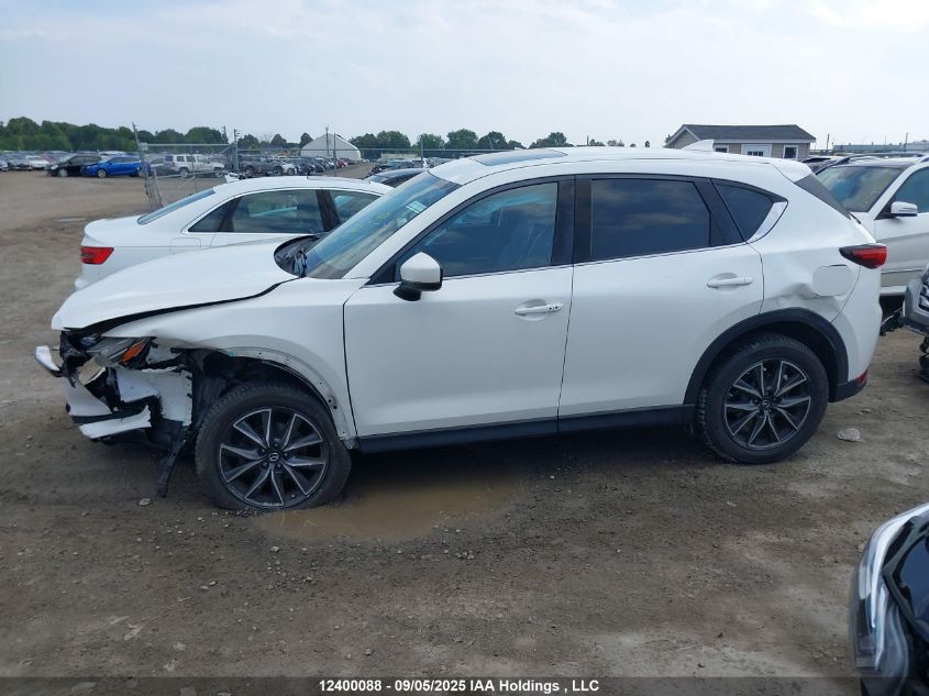 2017 Mazda Cx-5 Grand Touring VIN: JM3KFBDL5H0217327 Lot: 12400088