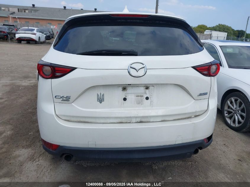 2017 Mazda Cx-5 Grand Touring VIN: JM3KFBDL5H0217327 Lot: 12400088