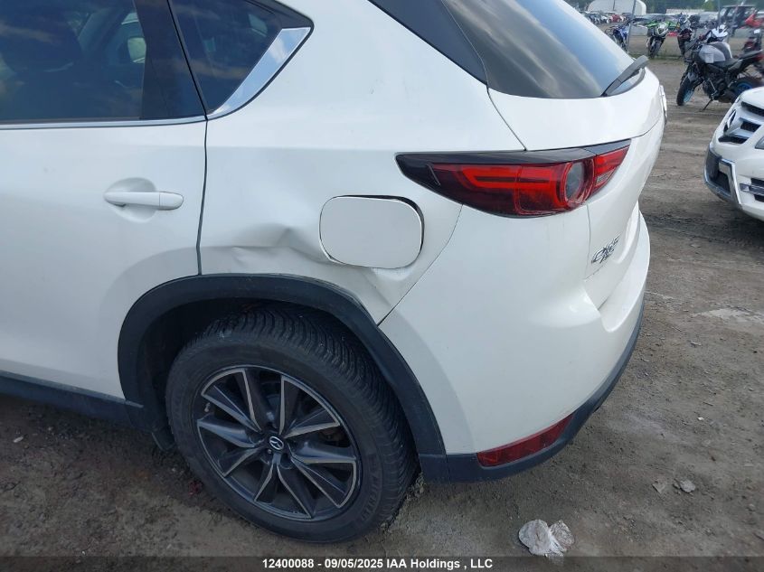 2017 Mazda Cx-5 Grand Touring VIN: JM3KFBDL5H0217327 Lot: 12400088