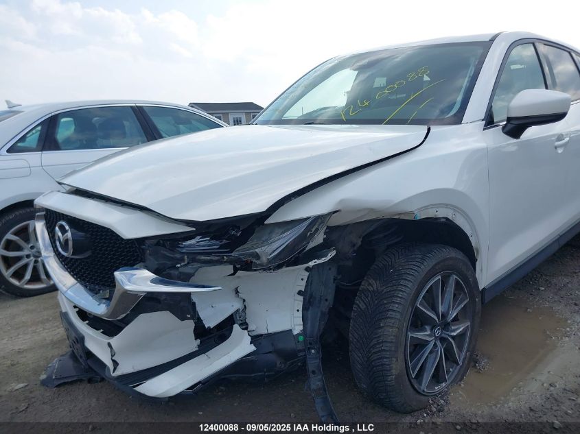 2017 Mazda Cx-5 Grand Touring VIN: JM3KFBDL5H0217327 Lot: 12400088