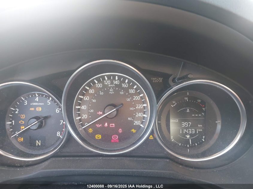 2017 Mazda Cx-5 Grand Touring VIN: JM3KFBDL5H0217327 Lot: 12400088