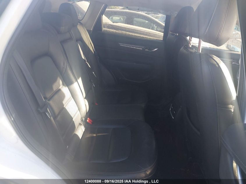 2017 Mazda Cx-5 Grand Touring VIN: JM3KFBDL5H0217327 Lot: 12400088