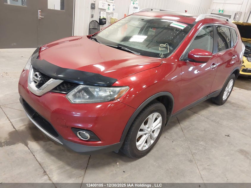 5N1AT2MV5EC786568 2014 NISSAN ROGUE photo no. 2