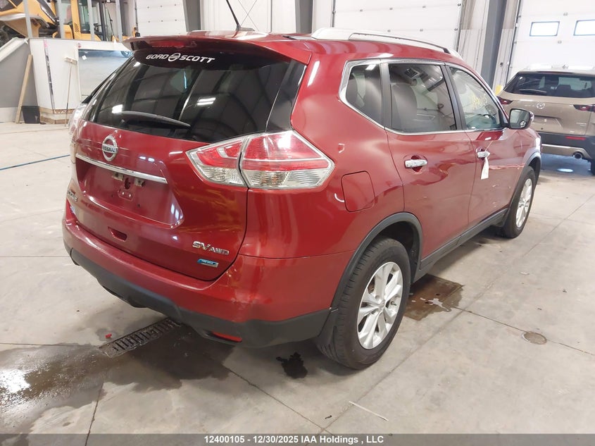 5N1AT2MV5EC786568 2014 NISSAN ROGUE photo no. 4