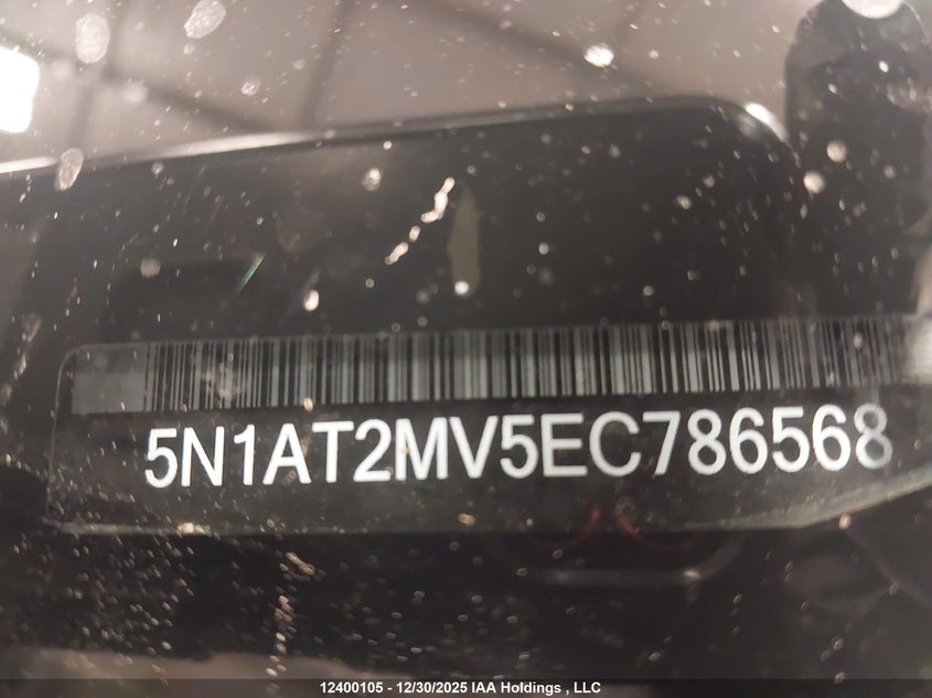 5N1AT2MV5EC786568 2014 NISSAN ROGUE photo no. 9