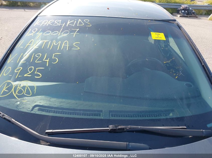 2011 Nissan Altima S VIN: 1N4AL2AP8BC121241 Lot: 12400107