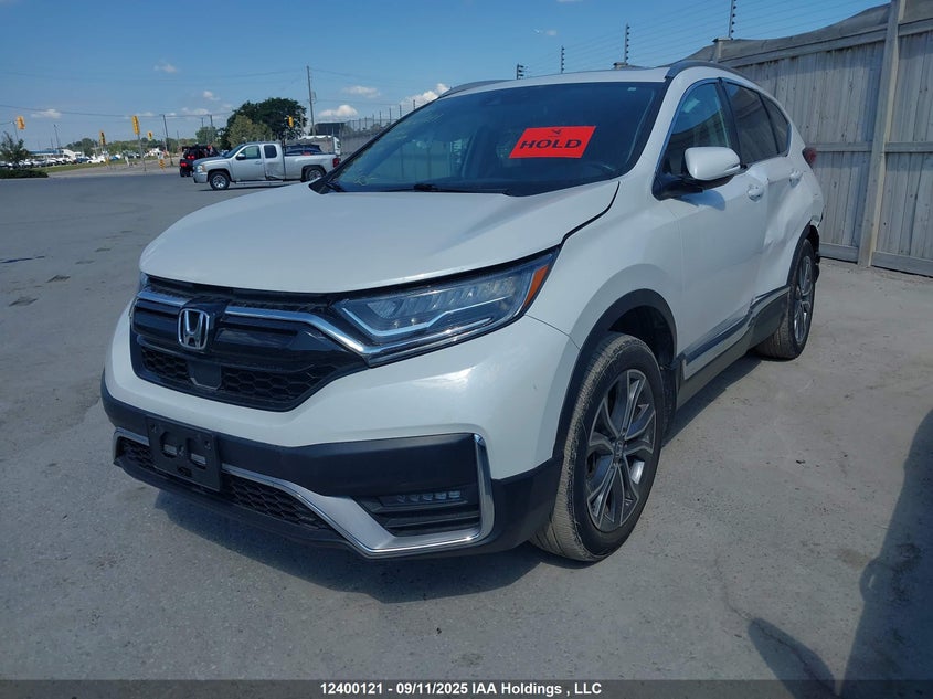 2020 Honda Cr-V Black Edition/Touring, Левый бок, IAAI, VIN 2HKRW2H99LH214349 — фото 2