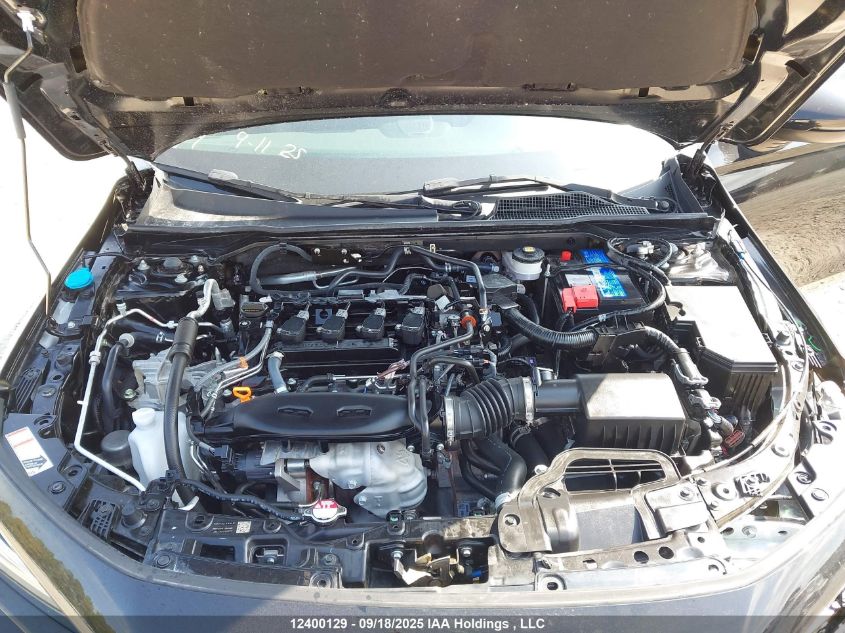 2023 Honda Civic Touring VIN: 2HGFE1F95PH001045 Lot: 12400129