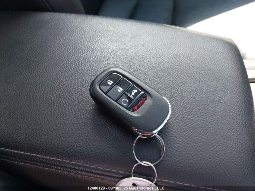 2023 Honda Civic Touring VIN: 2HGFE1F95PH001045 Lot: 12400129