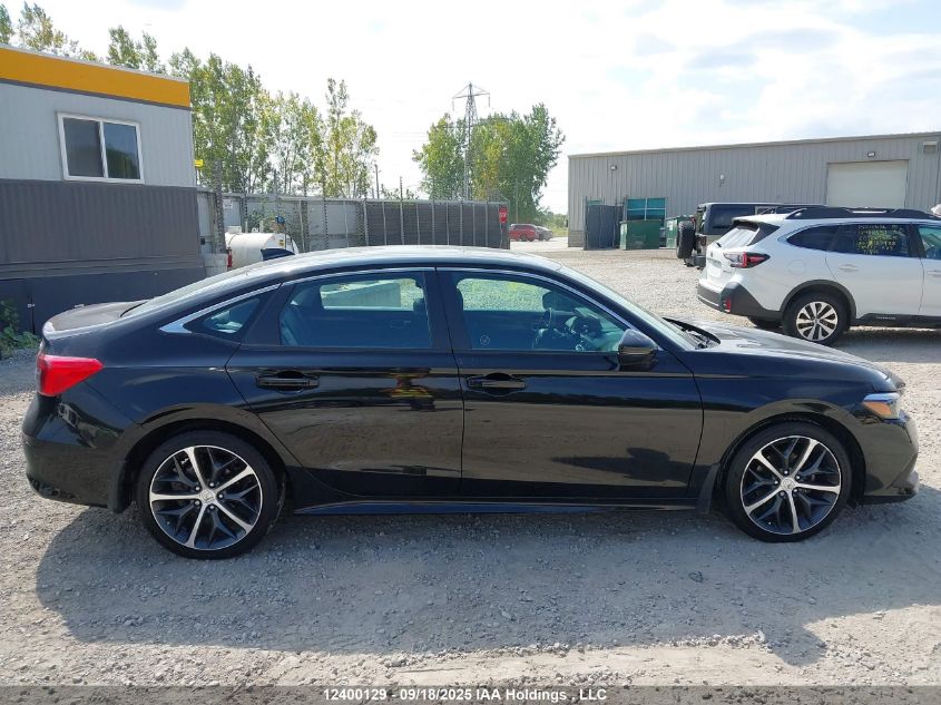 2023 Honda Civic Touring VIN: 2HGFE1F95PH001045 Lot: 12400129