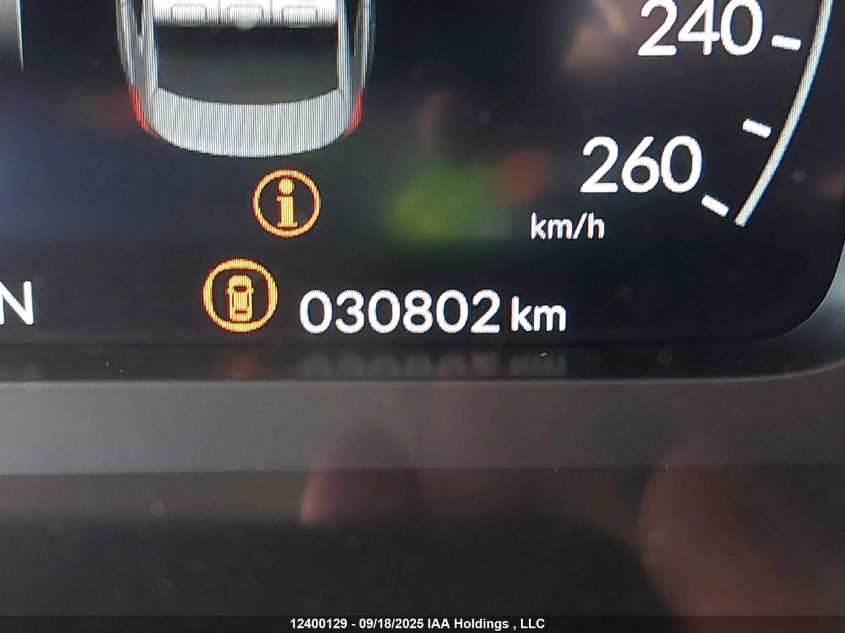 2023 Honda Civic Touring VIN: 2HGFE1F95PH001045 Lot: 12400129