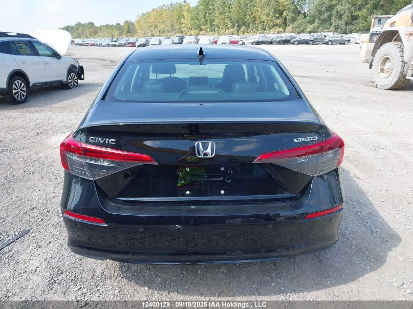 2023 Honda Civic Touring VIN: 2HGFE1F95PH001045 Lot: 12400129