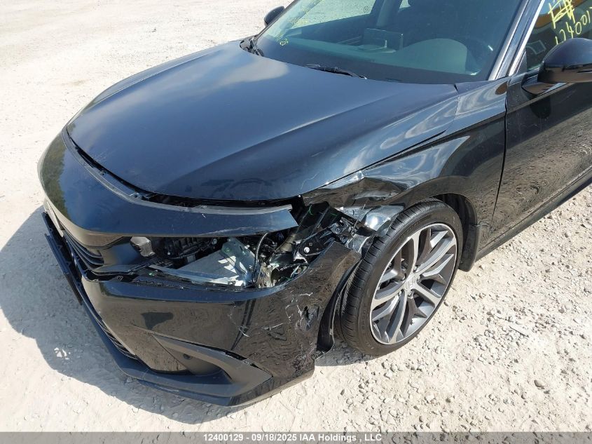 2023 Honda Civic Touring VIN: 2HGFE1F95PH001045 Lot: 12400129