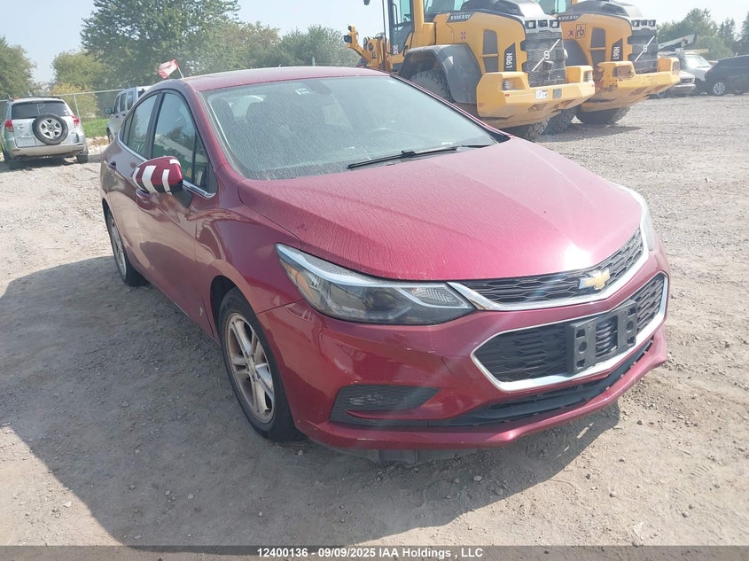 3G1BE5SM1HS591539 2017 Chevrolet Cruze Lt Auto auction photo 1