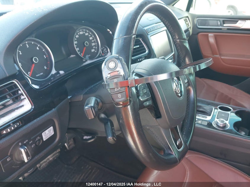 WVGDP9BP0GD000526 2016 VOLKSWAGEN TOUAREG photo no. 11