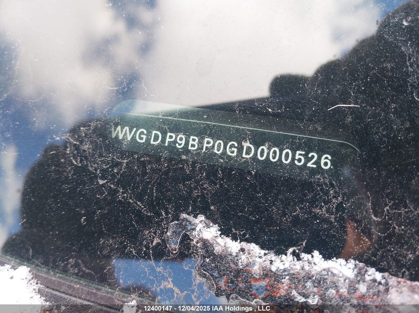 WVGDP9BP0GD000526 2016 VOLKSWAGEN TOUAREG photo no. 19