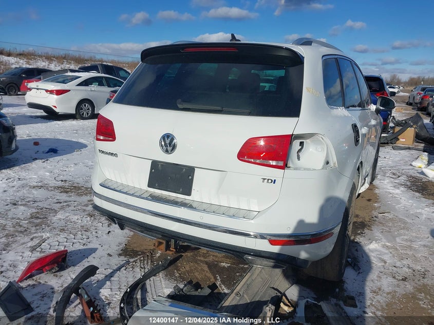 WVGDP9BP0GD000526 2016 VOLKSWAGEN TOUAREG photo no. 4