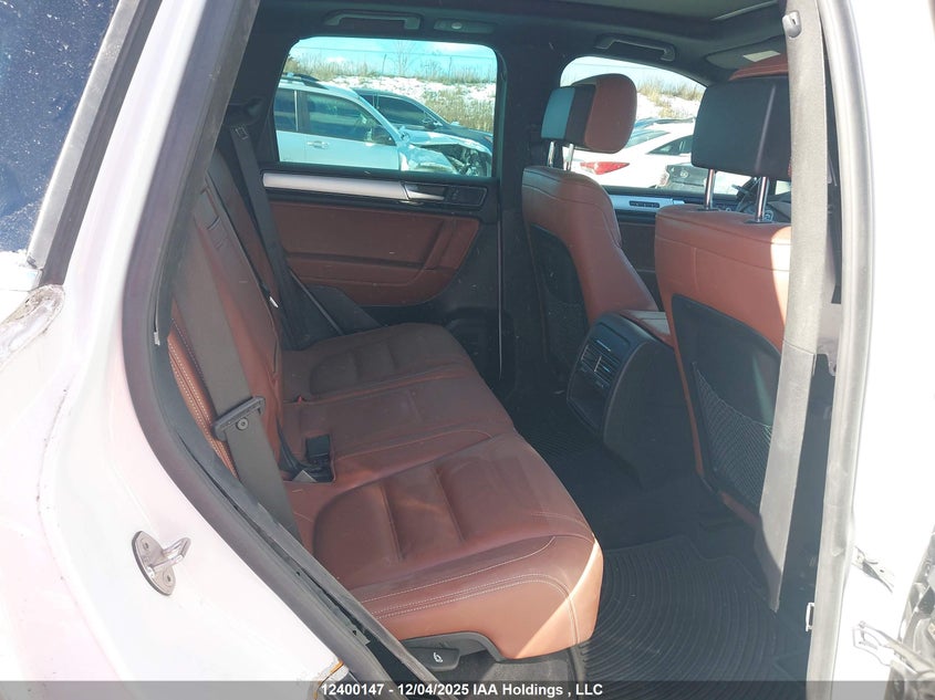 WVGDP9BP0GD000526 2016 VOLKSWAGEN TOUAREG photo no. 8