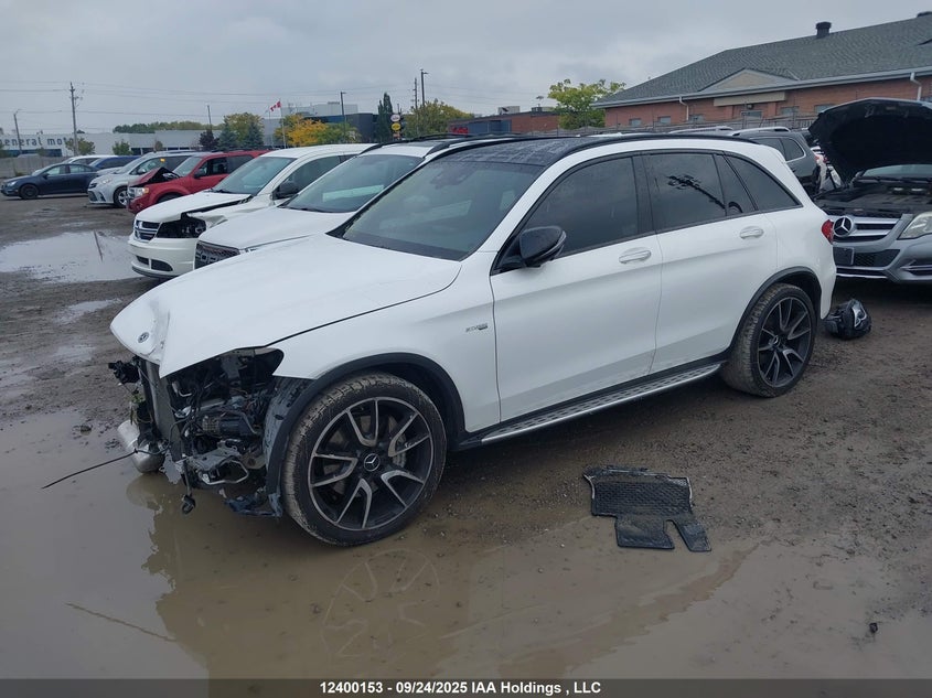 WDC0G6EB0KF540919 2019 MERCEDES-BENZ GLA-KLASSE AMG photo no. 2