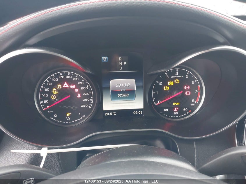 WDC0G6EB0KF540919 2019 MERCEDES-BENZ GLA-KLASSE AMG photo no. 7