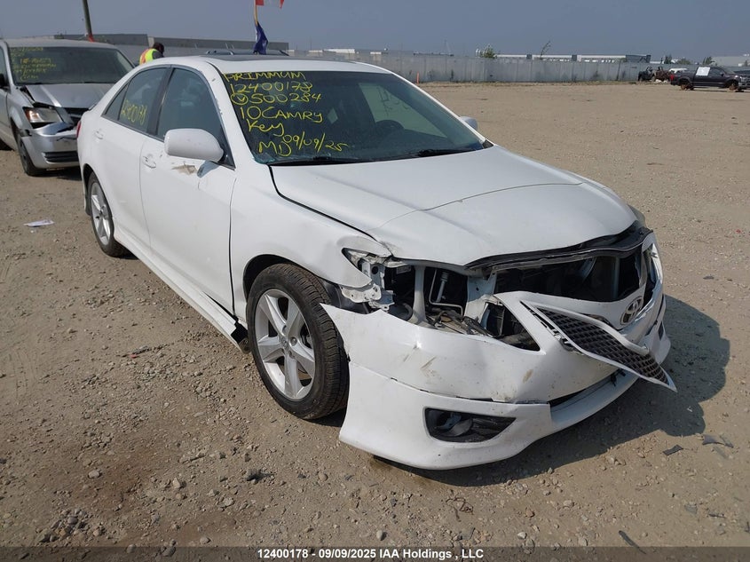 4T1BF3EK6AU500284 2010 Toyota Camry Se auction photo 1