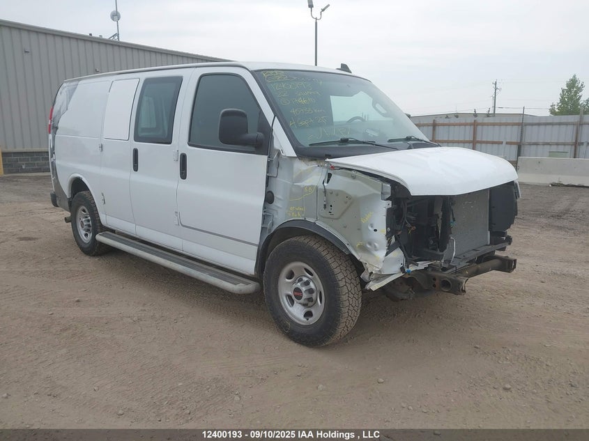 1GTW7AF74N1174610 2022 GMC Savana 2500 Work Van auction photo 1