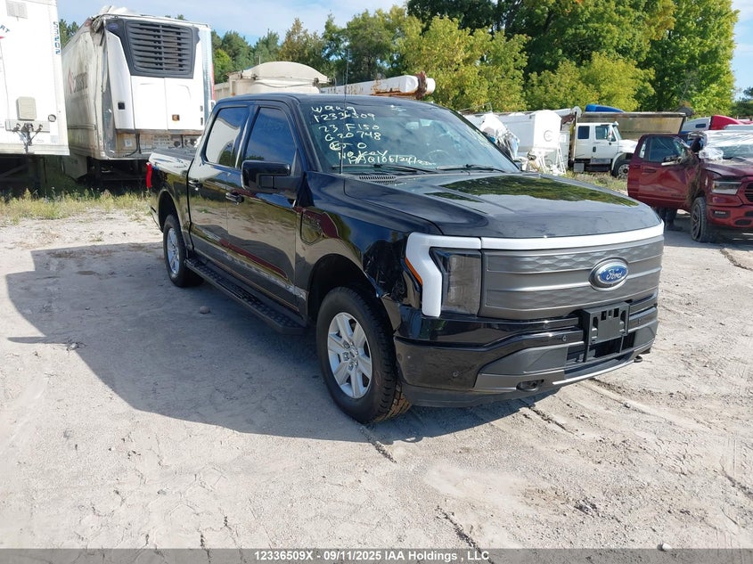 1FTVW1EV1PWG20748 2023 Ford F-150 Lightning Lariat auction photo 1