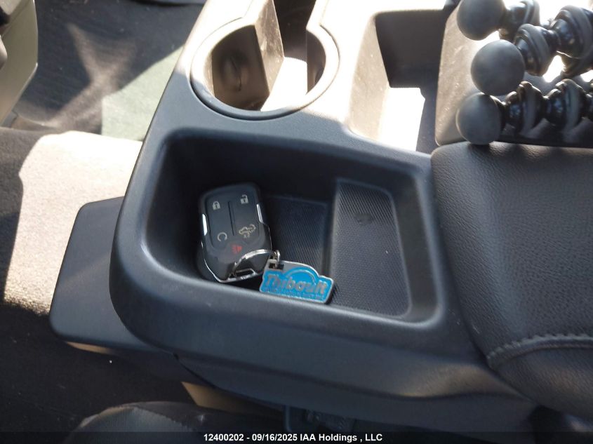 2019 Chevrolet Silverado 1500 Lt VIN: 1GCRYDED1KZ398823 Lot: 12400202